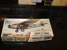 RED STRIPE  AIRFIX 1:72 scale FORD TRI-MOTOR AIRPLANE MODEL KIT   #489