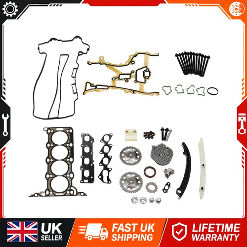 Head gasket timing chain - head,