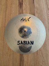 Sabian AAX Xplosion Fast Crash Cymbal 16” 41cm Used Condition Small Crack 0.5cm