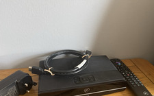BT  DTR-2100 HD 500gb Youview FREEVIEW TV Recorder and Remote