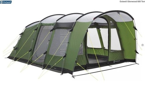 Outwell glenwood 600 - glenwood,