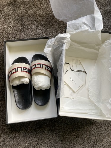 Gucci slides size sold out - gucci,