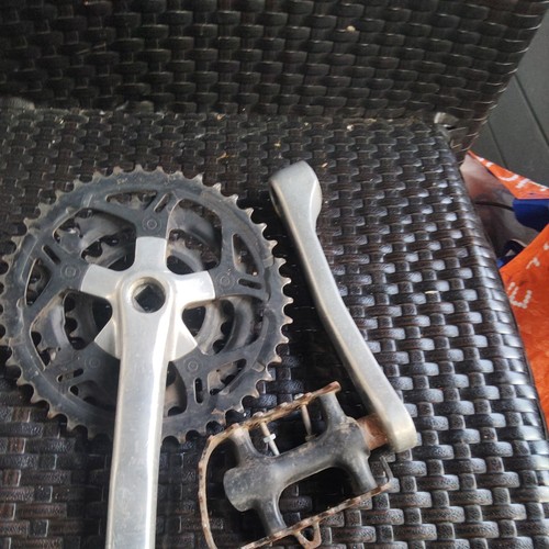 Shimano alivio mc10 - shimano, triple