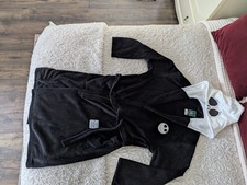 BNWT Medium The Nightmare Before Christmas Jack Skellington Dressing Gown