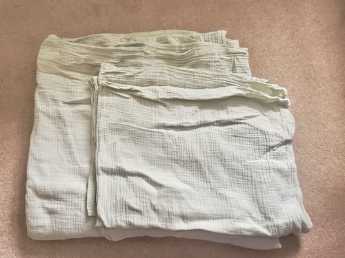 Muslin bed linen - bed, linen-