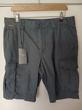 M&S Men's Cargo Shorts Petrol