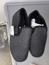 Dunelm Slippers Uk 7/8 Men's