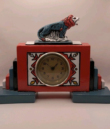Vintage plaster art deco - art,
