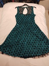 Voodoo Vixen Teal Green