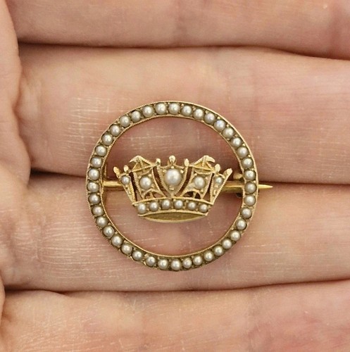 Antique 9ct gold royal navy - 9ct,