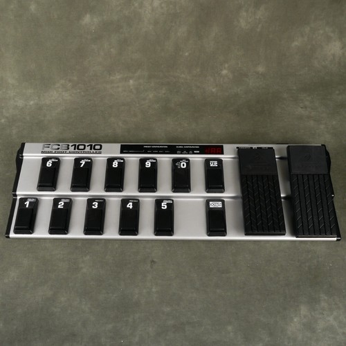 Behringer fcb1010 midi foot - behringer,