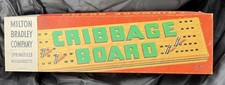 VTG NOS Milton Bradley Wooden