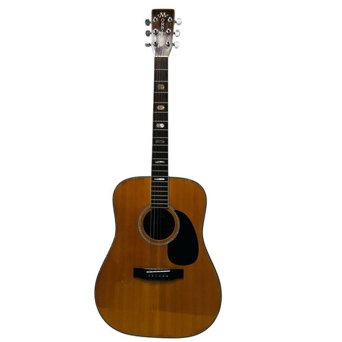 Morris acoustic guitar - guitar, tf
