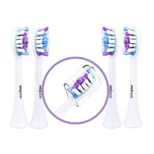 4x Replacement Toothbrush