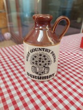Vintage Flagon West Country Fayre Scrumpy Cider Ceramic Stoneware