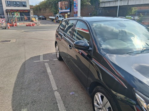2017 peugeot 308 blue - peugeot, hdi