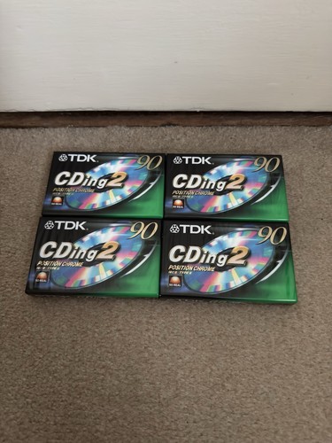 Tdk cding2 blank type - x,