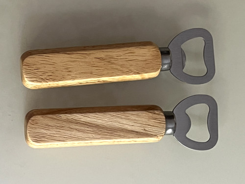 Blank solid wooden handle - solid,