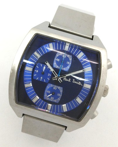 Paul smith quartz - paul, chronograph