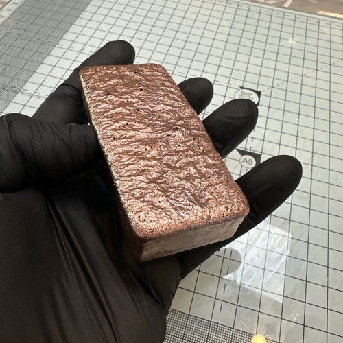618 copper ingot - copper, made