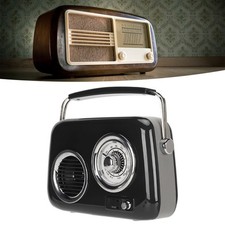 Portable Retro Radio Bluetooth