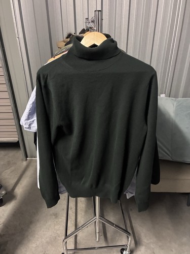 Peal green cashmere rollneck - peal,
