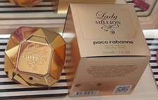 Paco Rabanne Lady Million 50ml Edp with Original Packaging
