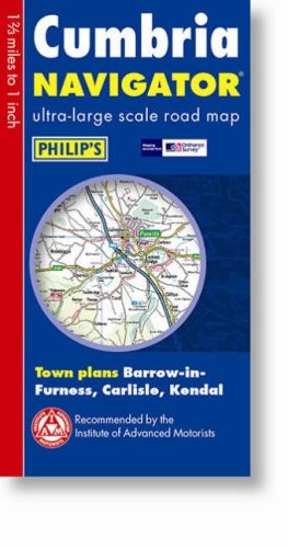 Cumbria navigator philip s - cumbria, navigator,