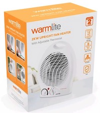 Warmlite 2KW Upright Fan