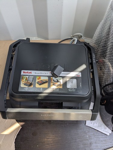 Tefal gc510 supergrill 3in1 - supergrill,