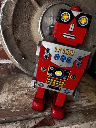 Vintage daiya walking - vintage, robot