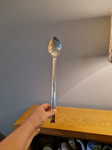 Serving spoon 1975 vintage - serving,