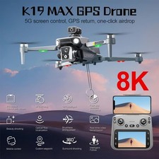 New K19 MAX GPS Folding Drone