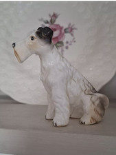 Bone China Fox Terrier 