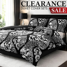 Clearance sale duvet cover set - clearance,