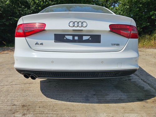 Audi rear bumper s - audi,