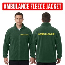 Ambulance Hospital Fleece