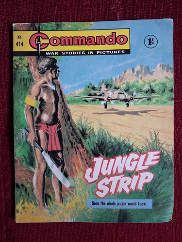 Commando comic library 414 - commando,