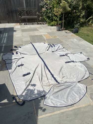 Weatherbeeta grey fly rug - weatherbeeta,