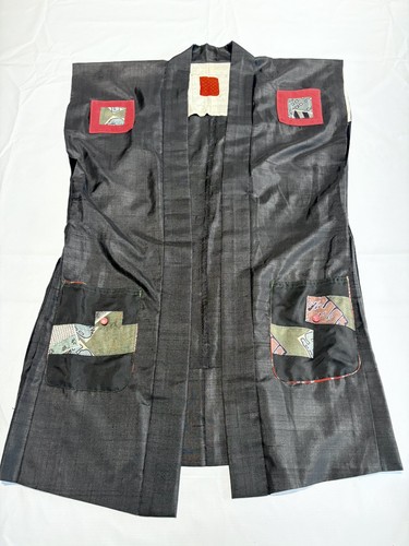 Vintage kimono vest - , by