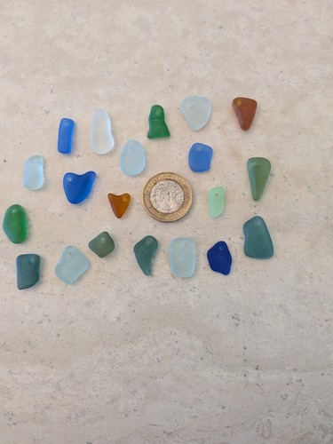 Small top drilled sea - #58.,