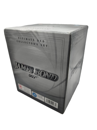 James bond 007 ultimate dvd - james,