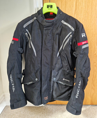 Richa jacket and trousers - and, trousers,