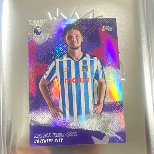 Topps premier league jack - topps,
