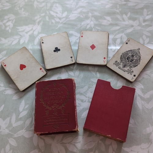 Vintage playing cards - cards, in