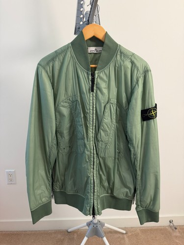Stone island green - island,