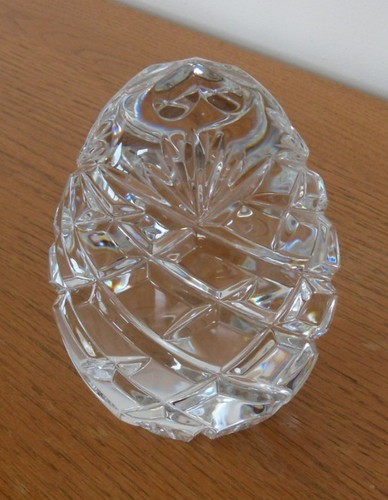 Vintage heavy cut crystal - vintage,