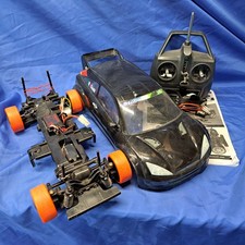 Tamiya TL01 1/10 Rc Car Ford Focus