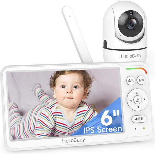 Baby monitor with - with, camera