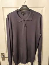 Boohoo Man Grey Button Up Long